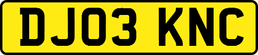 DJ03KNC