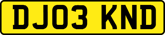 DJ03KND