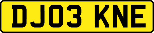 DJ03KNE
