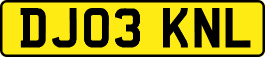 DJ03KNL