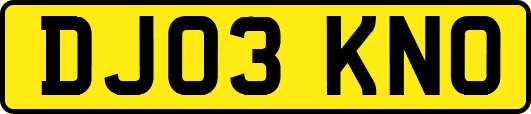 DJ03KNO
