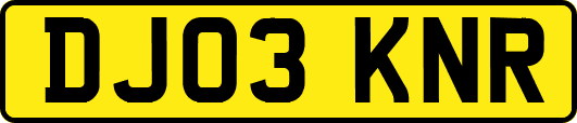 DJ03KNR