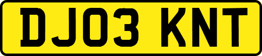 DJ03KNT