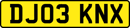 DJ03KNX