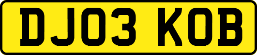 DJ03KOB