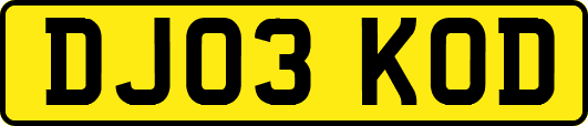 DJ03KOD