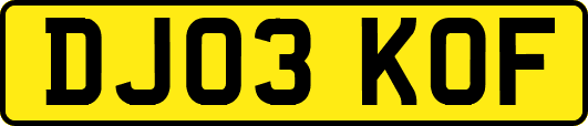 DJ03KOF
