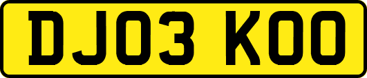 DJ03KOO