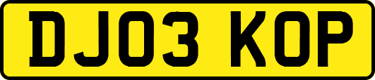 DJ03KOP