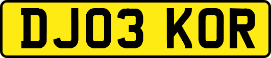 DJ03KOR