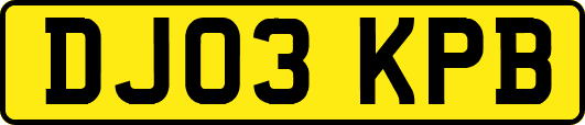 DJ03KPB