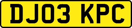 DJ03KPC