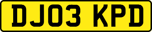 DJ03KPD