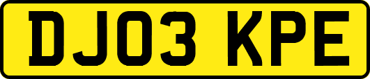 DJ03KPE