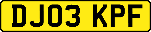 DJ03KPF