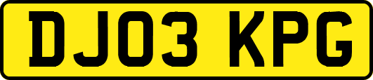 DJ03KPG