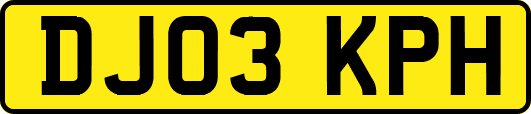 DJ03KPH