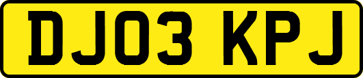 DJ03KPJ
