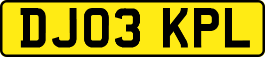 DJ03KPL