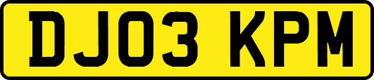 DJ03KPM