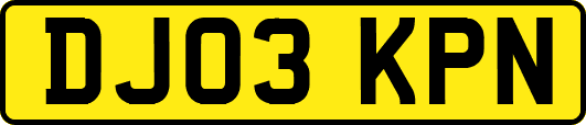 DJ03KPN