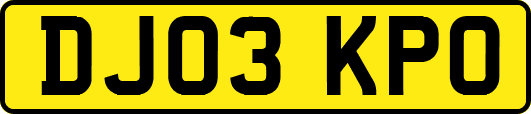 DJ03KPO