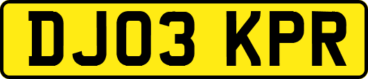 DJ03KPR