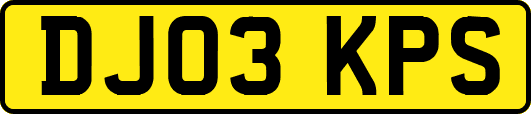 DJ03KPS