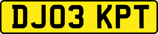 DJ03KPT