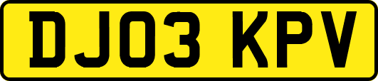 DJ03KPV