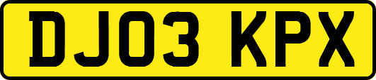 DJ03KPX