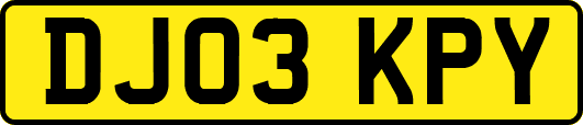 DJ03KPY
