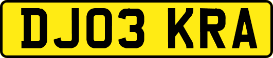 DJ03KRA