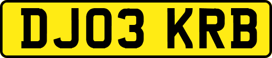 DJ03KRB