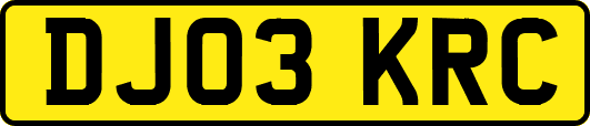 DJ03KRC