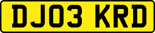 DJ03KRD