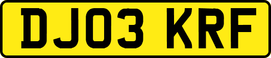 DJ03KRF