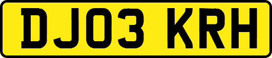 DJ03KRH