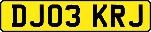 DJ03KRJ
