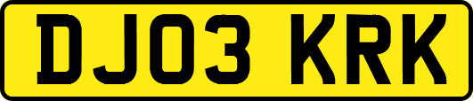 DJ03KRK