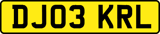 DJ03KRL