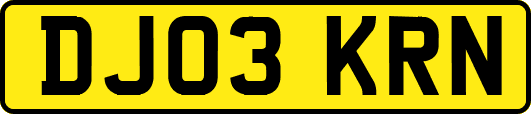 DJ03KRN