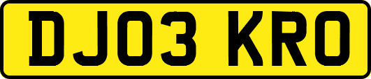 DJ03KRO