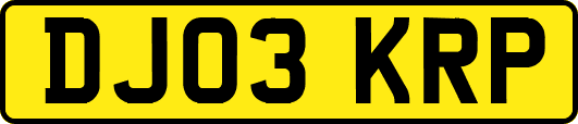 DJ03KRP