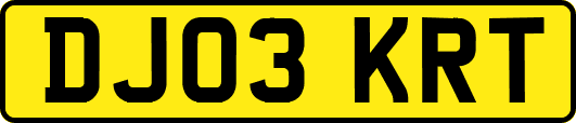 DJ03KRT