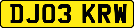 DJ03KRW