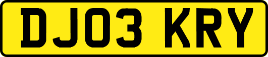DJ03KRY