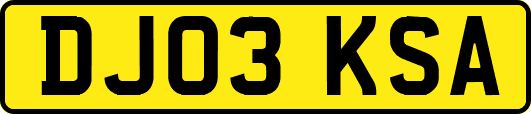 DJ03KSA