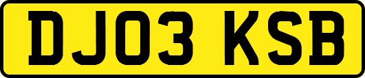 DJ03KSB