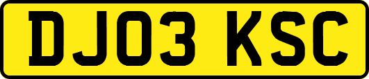 DJ03KSC